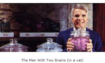 The Man With Two Brains